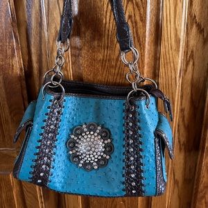Western Bling Handbag Used
